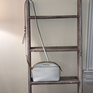 Michael Kors White crossbody